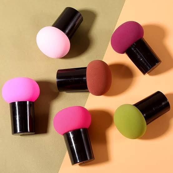 Mushroom Shape Makeup Blender, Cosmetic Foundation Puff, Makeup Powder Puff, Multifunction Dry & Wet Beauty Makeup Tool, Cosmetic Puff for Liquids Foundation, Facial Foundation Makeup Sponge Mushroom Shape Makeup Blender, Cosmetic Foundation Puff, Makeup Powder Puff, Multifunction Dry & Wet Beauty Makeup Tool, Cosmetic Puff for Liquids Foundation, Facial Foundation Makeup Sponge